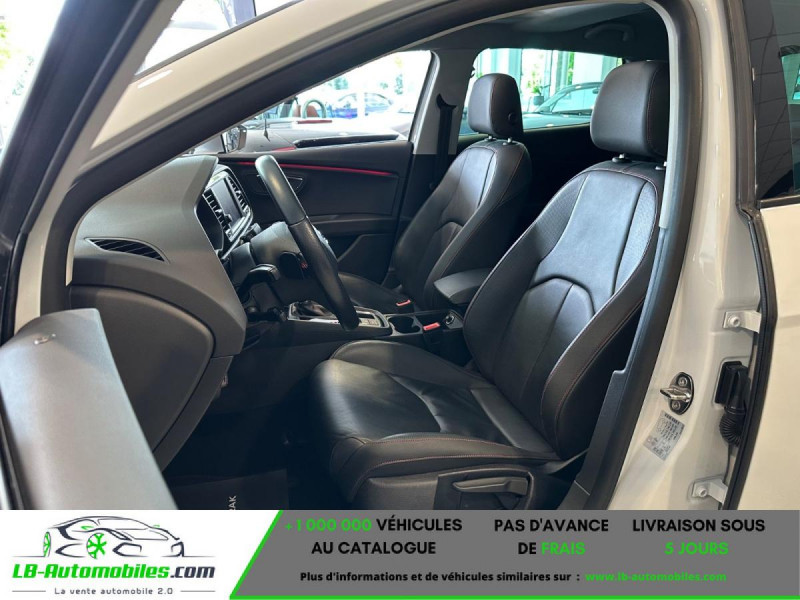 Seat Leon FR|Aut.|Pano|Leder|Beats|ACC|DAB|Garantie  occasion  Beaupuy - photo n8